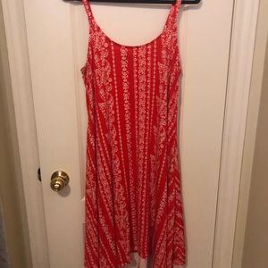 Torrid Handkerchief Hem Swing Dress